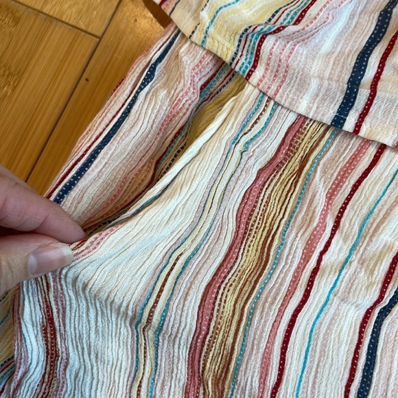 BP Strapless off Shoulder Romper - Picture 4 of 12